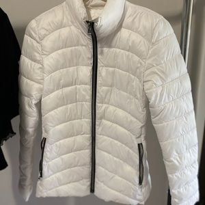 White Puffer jacket